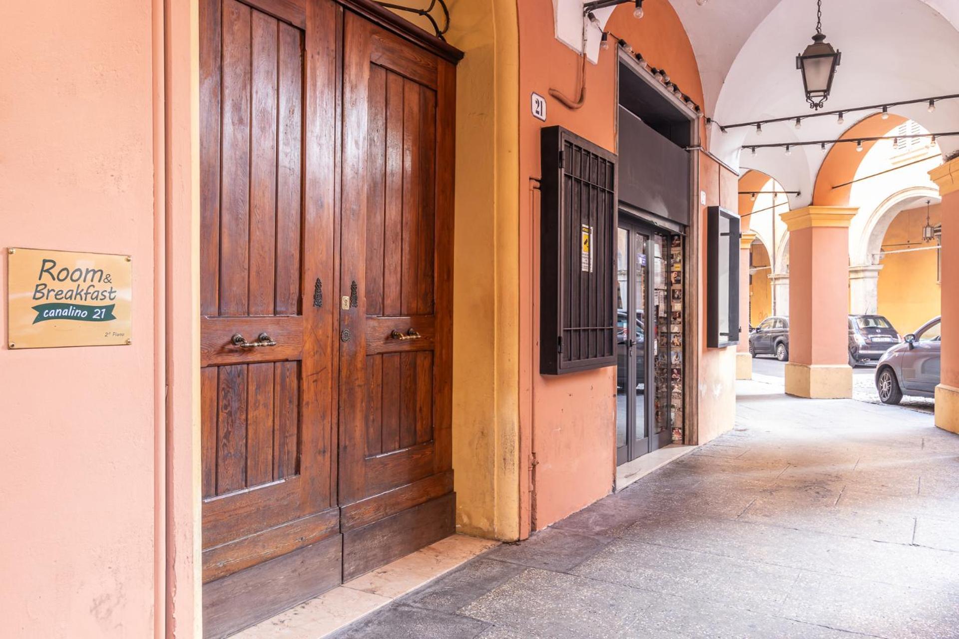 Room & Breakfast Canalino 21 Modena Exterior foto